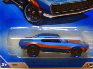 Hot Wheels 2009 149 Dream Garage '67 Camaro BLUE 164 Scale Toys & Games