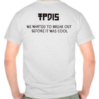 TPDIS hipster shirt   Mens