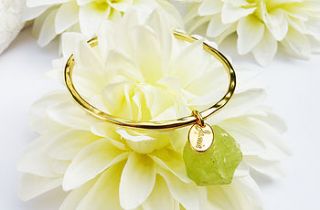 natural stone bangle by boutique by jamie