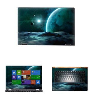 Decalrus   Decal Skin Sticker for Lenovo Yoga 2 PRO with 13.3" Screen laptop (NOTES Compare your laptop to IDENTIFY image on this listing for correct model) case cover wrap YOGA2pro 149 Computers & Accessories