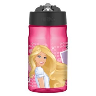 Thermos Barbie Tritan Straw Bottle   Pink (12oz)