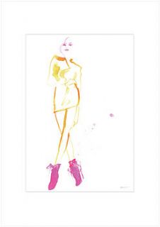 signed fashion print new boots by soul water