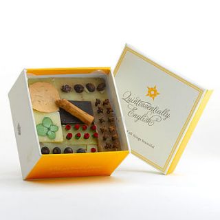 artisan organic soap gift box by quintessentially english