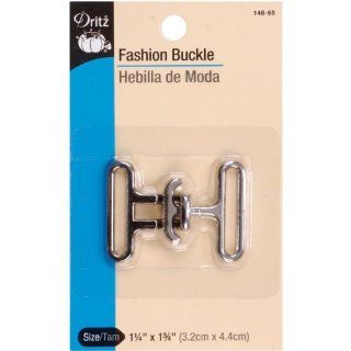 Dritz Fashion Buckle   Nickel   Belt Buckles