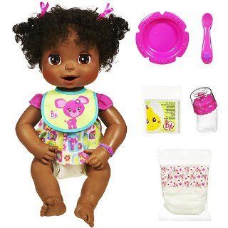 Baby Alive Real Surprises Baby Doll, African American Toys & Games