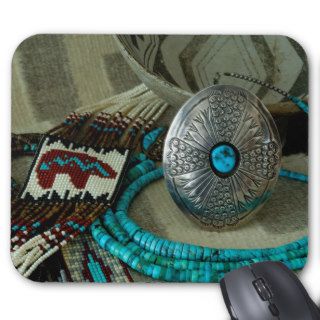 Southwest, American Indian art & handicrafts. 4 Mousepads