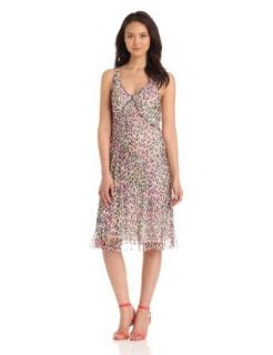 VELVET BY GRAHAM & SPENCER Women's Neon Leopard Sleeveless Dress, Multi, X Large