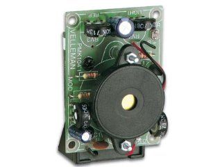 Dual White LED Stroboscope # MK147 (kit requires soldering assembly) Electronics