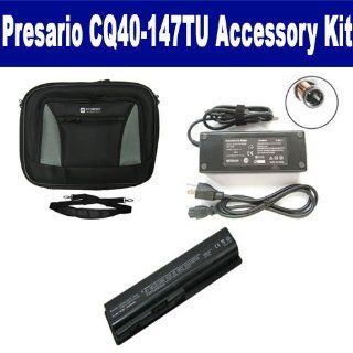 HP Presario CQ40 147TU Laptop Accessory Kit includes SDC 32 Case, SDB 3331 Battery, SDA 3515 AC Adapter Computers & Accessories