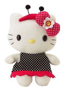 Hello Kitty 8" Plush Ladybug Toys & Games