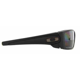 Oakley Fuel Cell Sunglasses Matte Black/Grey Polarized Lens