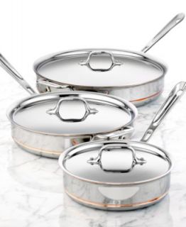 All Clad Copper Core Cookware   Cookware   Kitchen