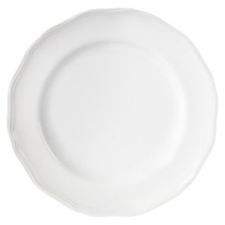 Threshold™ Scallop Dinner Plate Set of 4   White