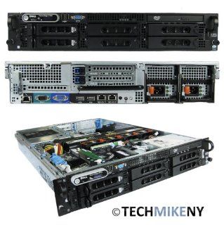 Dell PowerEdge 2950 Gen III 3 Server 2x2.66GHz E5430 Intel Xeon Quad Core 16GB DDR2 667MHz 2x146GB 15K Sas PERC 6i 2P Computers & Accessories