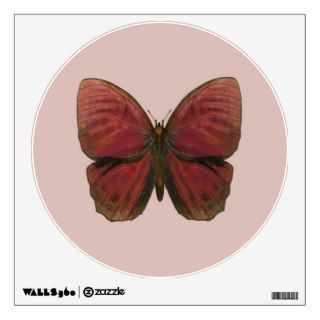 Red Rooster Butterfly Wall Decals