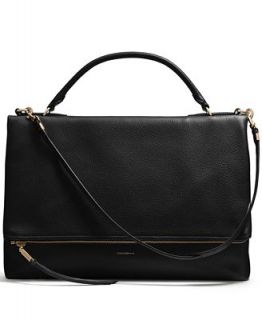 THE URBANE BAG IN PEBBLED LEATHER   COACH   Handbags & Accessories