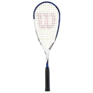 WILSON Force 145 BLX Squash Racquet  Squash Rackets  Sports & Outdoors