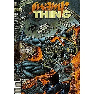 Saga of Swamp Thing (1982 series) #145 DC Vertigo Press Books