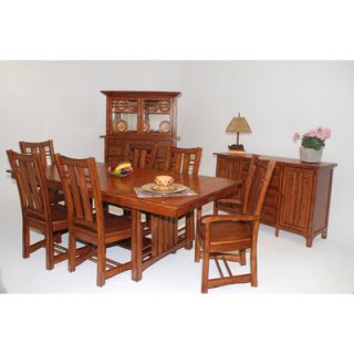 GS Furniture Arts and Crafts Bungalow Dining Table