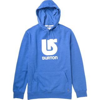 Burton Logo Vertical Pullover Hoodie   Mens