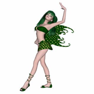 St. Patrick's Day Sprite 4   Green Fairy Cut Outs