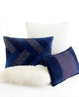 Hotel Collection Bedding, Links Cobalt Decorative Pillows   Decorative Pillows   Bed & Bath