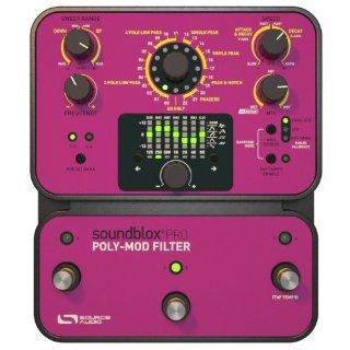 Source Audio SA144 Source Audio Soundblox Pro Poly Mod Filter Musical Instruments