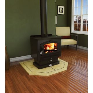 US Stove Wood Stove — 89,000 BTU, EPA-Certified, Model# 2000  Wood Stoves