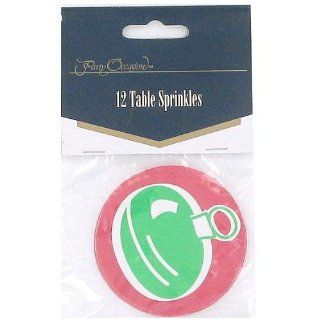 144 Holiday table sprinkles; pack of 12 Health & Personal Care