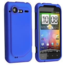 BasAcc Dark Blue Rubber Coated Case for HTC Droid Incredible S BasAcc Cases & Holders