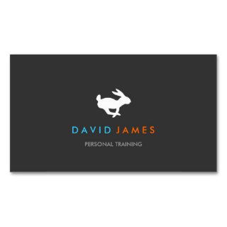 Quick Rabbit Logo (short name) Business Card