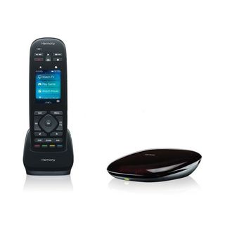 Logitech 915 000201 Infrared Bluetooth Harmony Ultimate Remote Control (Refurbished) Logitech Harmony Remote Controls
