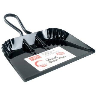Rubbermaid Clning/rcmp X146 06 Large Mouth Dust Pan   Black Kitchen & Dining