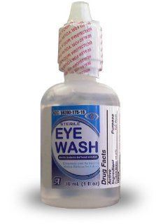 Eye Wash, 1 oz   144 Bottles/Case Health & Personal Care