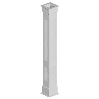 COLUMN WRAP KIT 10X144 DF 1BX, NON TAPERED DOUBLE FLUTED   Decking Posts  