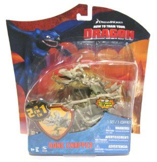 How To Train Your Dragon Movie Series 3 Deluxe 7 Inch Action Figure Bone Knapper Toys & Games