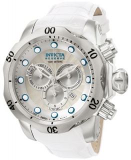 Invicta Mens Swiss Chronograph Subaqua White Silicone Strap Watch 50mm 14001   Watches   Jewelry & Watches