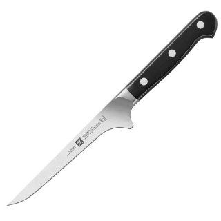 Zwilling J.A. Henckels Pro Boning Knife 38404 143, 5" Boning Knives Kitchen & Dining