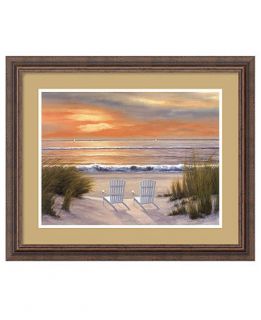 Amanti Art Wall Art, Paradise Sunset Framed Art Print by Diane Romanello   Wall Art   For The Home