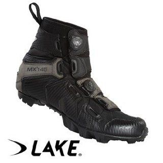 Lake Cycling 2014 Men's MX145 X All Weather WIDE Mountain Bike Shoes Mountain Biking Shoes Shoes