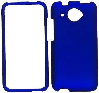 Cell Armor Hybrid Fit On Jelly Case for HTC Desire 601   Retail Packaging   Rubberized Honey Blue Cell Phones & Accessories