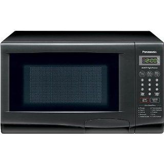 PANASONIC NNS335BF 0.8 Cubic Feet Microwave ( Black ) Kitchen & Dining