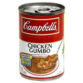 Campbells, Soup Chkn Gumbo Red White, 10.75 Ounce (12 Pack) Health & Personal Care