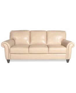Almafi Leather Sofa   Furniture