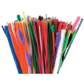 Chenille Stems 12" 350/Pkg Assorted Darice Other Crafts