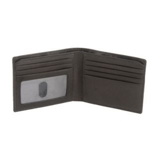 Tony Perotti Contatto Collection Executive Bi Fold Wallet in Black