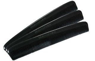 Gross Of 144 Plastic Combs, Black, 5" Health & Personal Care