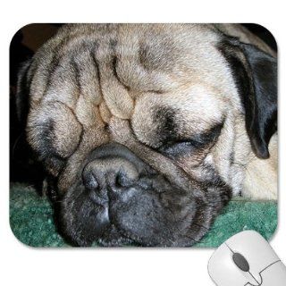 Mousepad   9.25" x 7.75" Designer Mouse Pads   Dog/Dogs (MPDO 143) Computers & Accessories