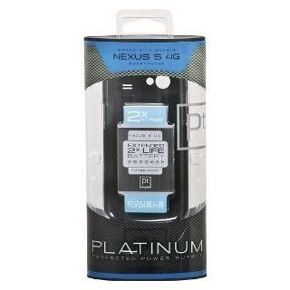 Platinum Series by Seidio   Lithium Polymer Battery for Nexus S Mobile Phones Cell Phones & Accessories