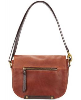 Tignanello Handbag, Classic Essentials Leather Saddle Bag   Handbags & Accessories
